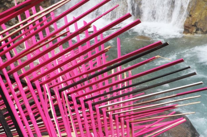 sommer.frische.kunst, Waterfall, Bad Gastein, A