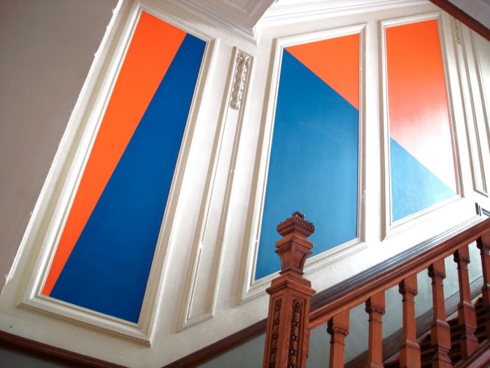 Untitled wall painting, 2007